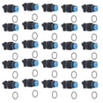 thumbnail image 3 of 25 piezas Interruptor selector de perilla con autobloqueo de 2 velocidades con luz 16 mm cuadrado 12 V BEMLA1611XD/21F (verde), 3 of 9