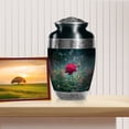 thumbnail image 3 of SABURIAL Rose Urn - Decorative Burial Urns For Human Ashes Adult Female - Memorial Funeral Urn For Ashes Adult Male - 10 Inch, 3 of 7