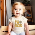 thumbnail image 3 of Two Cute Daisy Birthday Shirt for Baby and Toddler Girls for Birthday Party Gift Outfit Natural Shirt 2T, 3 of 6