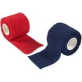 thumbnail image 6 of 24 Pack 2 x 5" Yards Self Adhesive Bandage Wrap, Elastic Self Breathable Self Adherent Wrap for Pets, Athletic Cohesive Bandage for First Aid, 6 of 7