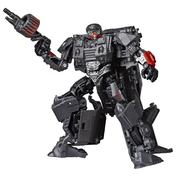 Transformers WWII Autobot Hot Rod Action Figure, 9.125 in Plastic, 0.454 lb