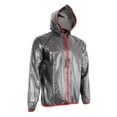 thumbnail image 1 of Manteau de Cyclisme - Gris Foncé, Veste TG, 1 of 8