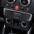 thumbnail image 4 of Real Bright Soft Car Interior Carbon Fiber Sticker DecorationFor Audi TT 8N 2001-2006 Carbon Fiber Interior Radio Door Panel CoverAuto Car Protection Interior Accessories, 4 of 8