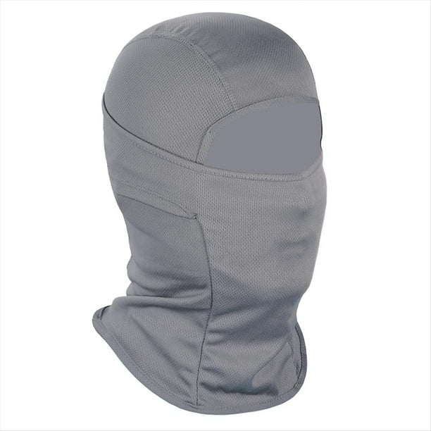 Máscara de Esquí Gris para Hombre y Mujer, Máscara de Protección UV, Adecuada para Motocicletas y de Snowboard