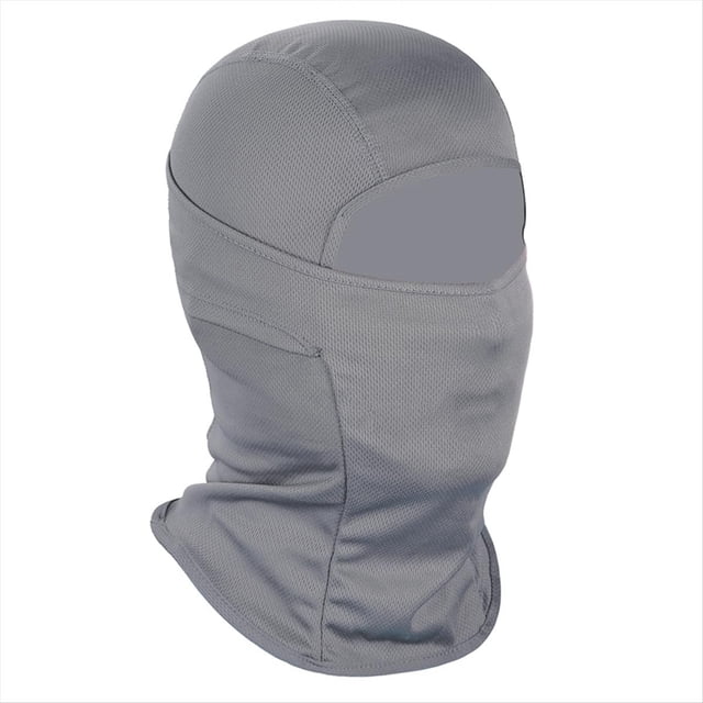 Máscara de Esquí Gris para Hombre y Mujer, Máscara de Protección UV, Adecuada para Motocicletas y de Snowboard