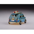 thumbnail image 6 of Keren Kopal CRX1981 Blue Surfing Car with Surfboard Enamel Painted Trinket Box with Austrian Crystals, 6 of 7