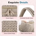 thumbnail image 5 of Diaper Bag Backpack Large Baby Bag for Boys Girls Quilted Travel Diaper Backpack with Changing Pad, Stroller Straps, 5 of 6