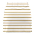 thumbnail image 6 of oelaio Skorts for Women 2026 Summer Casual Stripe Print Athletic Golf Tennis Short Skirts Summer Skort with Pockets Khaki XXL, 6 of 7
