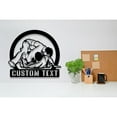 thumbnail image 5 of Handmadetneonsign Personalized Jiu Jitsu Metal Wall Art LED Light, Custom Jiu Jitsu Metal Sign, 5 of 5