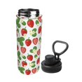 thumbnail image 2 of Rocae Strawberry for 18oz Sports Insulated Kettle for Cycling Gym Basketball Outdoor, Suitable as a Present, 2 of 7