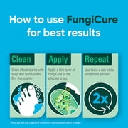 (4 pack) Fungicure Intensive Spray Anti-Fungal Treatment, 2 fl oz, 1 Pack