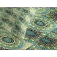 thumbnail image 4 of Ambesonne Mandala Quilted Bedspread Set 3 Pcs, Moroccan Motifs, Queen Size, Multicolor, 4 of 5
