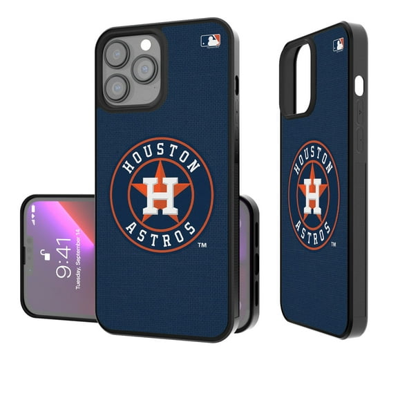 Houston Astros iPhone Solid Design Bump Case
