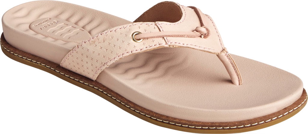 Factory Shoe Online  Women  Sandals  Sperry TopSider Waveside Plush  Slide Silver