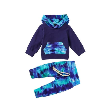 

ZHAGHMIN Baby Boys Girls Shorts Set Baby Boys Girls Tie-Dye Hooded Sweatshirt Pants Outfits Set Baby Boy Bundle Clothes Boys Sweats Set Kids Summer Clothes Boys Baby Clothes Twins 4T Boys Swe