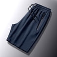 thumbnail image 5 of LILIYA Big & Tall Men's Hiking Shorts 7"/9" Lightweight Athletic Shorts Summer Baggy Stretch Quick Dry Casual Shorts with Zipper Pockets, 5 of 7