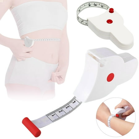 

Automatic Telescopic Tape Measure Body Tape Measure Self- Body Measuring Ruler Retractable Inch Scales Ruler Waist Tape Measure