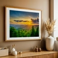 thumbnail image 5 of Breakthrough - North Carolina Photography Sunset Mountain Nature Landscape Scenic Forest Summer Unframed Wall Art Print 4 x 6 inches, 5 of 7