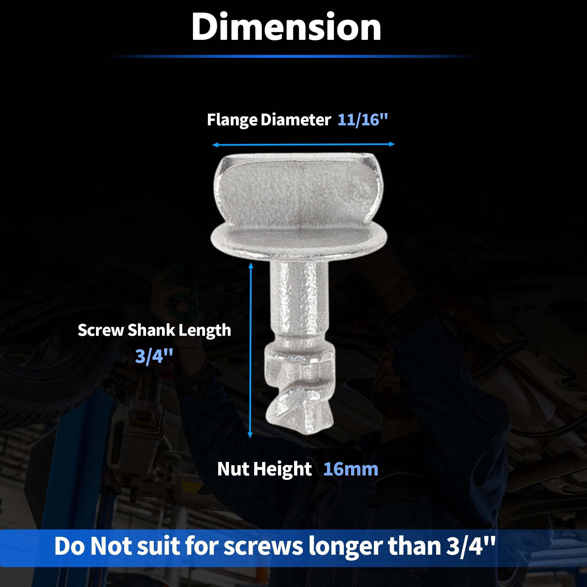 Unique Bargains Engine Cover Retainers for Ford F150 Explorer Flex Taurus