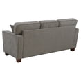 thumbnail image 5 of Russell 3 Seater Sofa in Taupe Gray Fabric 3 Cartons, 5 of 5