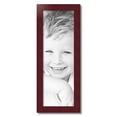 thumbnail image 2 of ArtToFrames 10x30 Inch Mahogany Picture Frame, This Brown MDF Poster Frame is Great for Your Art or Photos, Comes with 060 Plexi Glass (2WOM-3977), 2 of 8