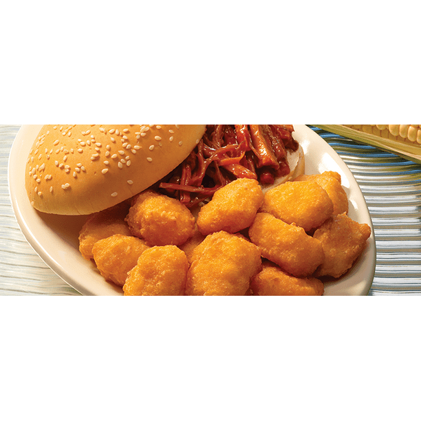Fred's Battered Corn Nuggets 6/2 lb Bags