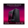 thumbnail image 2 of Phanteks Eclipse G500A D-RGB Fanless Edition, High Performance Mid-Tower Case, Mesh Front Panel, Integrated D/A-RGB Lighting, Tempered Glass Window, Black, 2 of 8