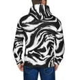 thumbnail image 5 of Zip Up Hoodies for Men - Leopard And Zebra k Long Sleeve Comfrt Men'S Fashion Hoodies & Sweatshirts, Jackets for Men Hoodies Pullover Clothing Clothes with Pouch, 5 of 5
