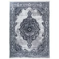thumbnail image 5 of HR HANDCRAFT RUGS HR Bohemian Floral Oriental Distressed Area Rug for Living Room Modern Home Gray - 5' x 7', 5 of 5