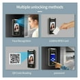 thumbnail image 4 of TCP/IP AI Face Recognition Time Attendance Access Control Machine RFID Card Reader Electric Empolyee Recorder System ,Accurate Calculations, 4 of 7