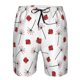 thumbnail image 3 of Fotbe Ladybug With Dandelion Trajes de Baño Estampados para Hombre, Shorts de Verano de Secado Rápido, Ropa de Playa, Bañadores-XX-Large, 3 of 6