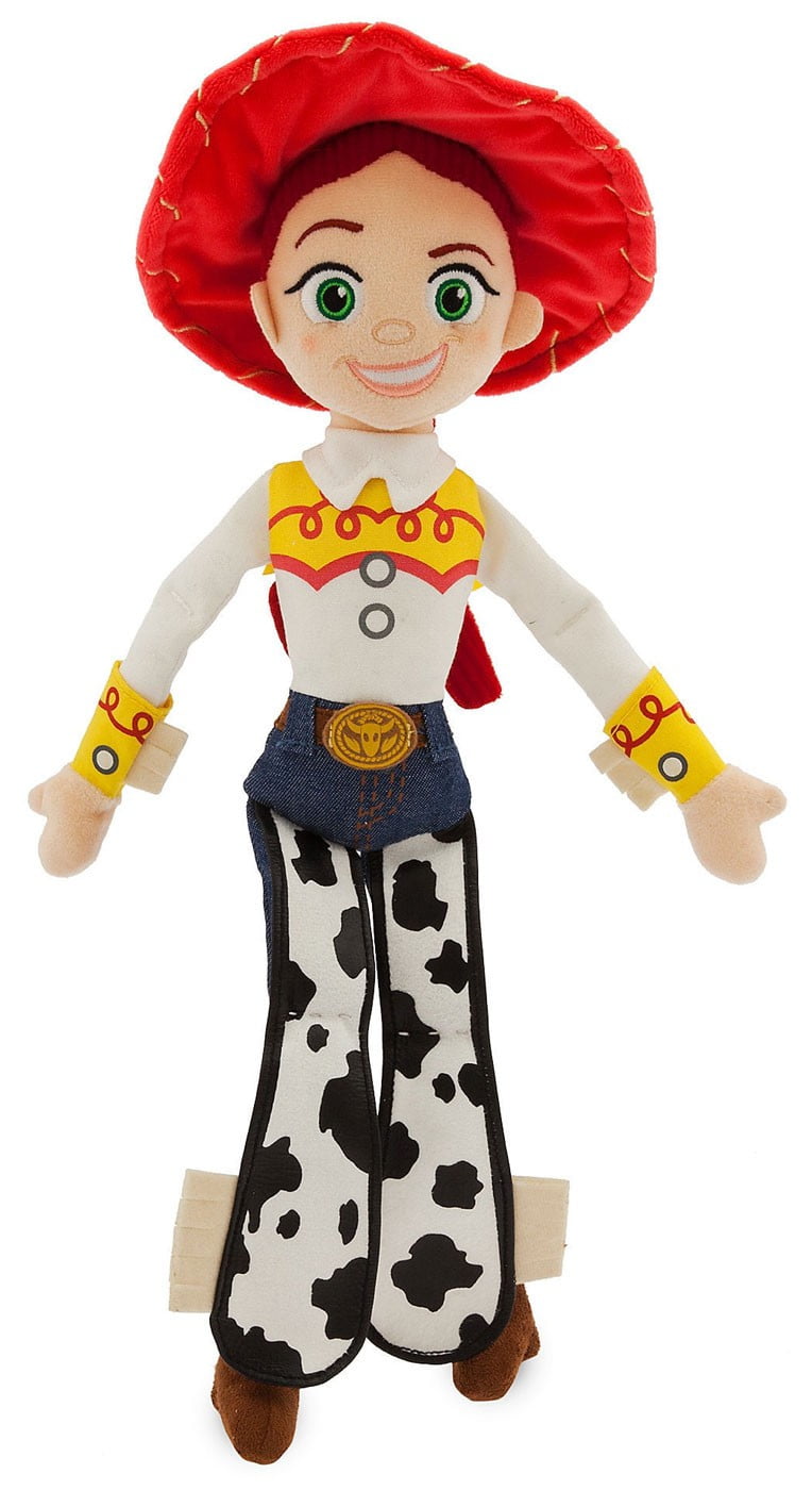 Toy Story 4 Jessie Medium Plush - Walmart.com - Walmart.com