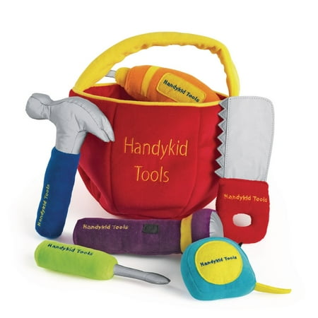 UPC: 0191487020916 | Excellerations Plush Handykid Tools – 7 Pieces