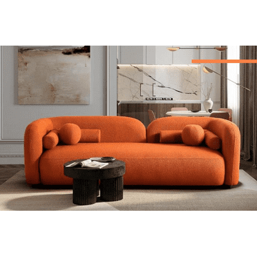Anaya Boucle Modern Luxury 3 Seater Sofa