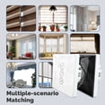 thumbnail image 4 of Interruptor Inteligente para Cortinas Tuya ZigBee 2.5D RF433, con Cristal Táctil, para Persianas Enrollables, Interruptor Inteligente con Aplicación Inalámbrica, Color, 4 of 5