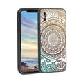 thumbnail image 1 of Mandala-Design-202 Phone Case, Degined for iPhone XS Max Case Men Women, Flexible Silicone Shockproof Case for iPhone XS Max, 1 of 1