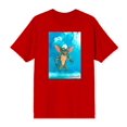 thumbnail image 4 of Gremlins Monster On Smoky Background Men's Red Crew Neck Short Sleeve Tee-Medium, 4 of 7