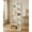 White, variant on Barara King 6-Tier Wooden Bookshelf with 2 Anti-Tipping Kits, Bookcase Display Standing Shelf for Living Room, Bedroom, Office Room, Study Room, Black