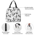 thumbnail image 4 of Easygdp Retro Rooster Bolsa Térmica Premium - Tela Oxford Impermeable, Gran Capacidad, Bolsillo Frontal, Unisex para Trabajo, Escuela, Actividades al Aire Libre y Picnics, 4 of 8
