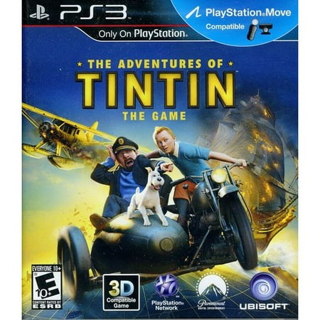 Adventures of TinTin - Playstation 3