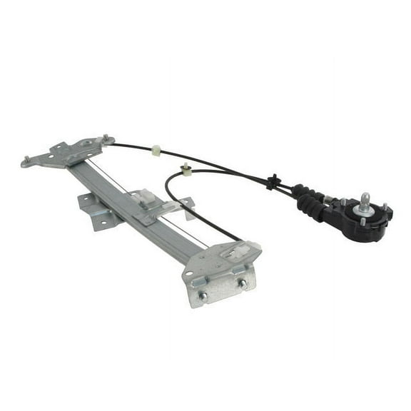 Left Driver Side Window Regulator - Compatible with 1990 - 1997 Mazda Miata (without Power Windows) 1991 1992 1993 1994 1995 1996