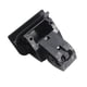 thumbnail image 4 of Manija de los compartimentos de almacenamiento de la guantera del vehículo 6Q0 857 131 D Accesorios Interior Negro Sin Agujero, 4 of 8