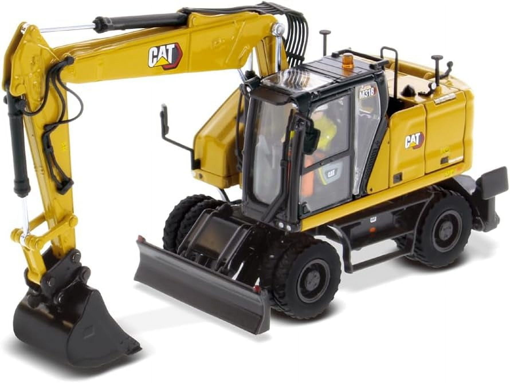 CAT Caterpillar AP600F Wheeled Asphalt Paver with Operator