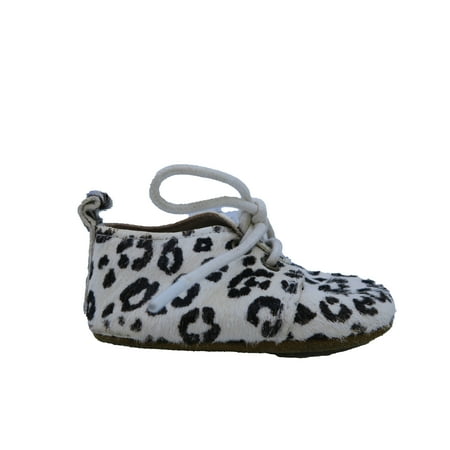 

Pre-owned Fauve + Co Girls White | Black Booties size: 0-6 Months