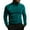 Green, variant on VSSSJ Men's Turtleneck Long Sleeve Fuzzy Sherpa Tops Slim Fit Fleece Fluffy Soft Fashion High Neck Sweater Pullover Sweatshirts Black XL