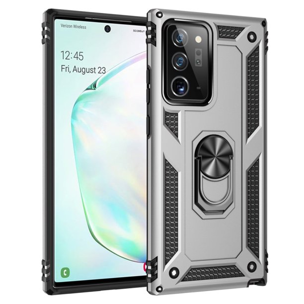 Funda de teléfono para Samsung Note 20 de Uso Rudo Shockproof + Hidrogel