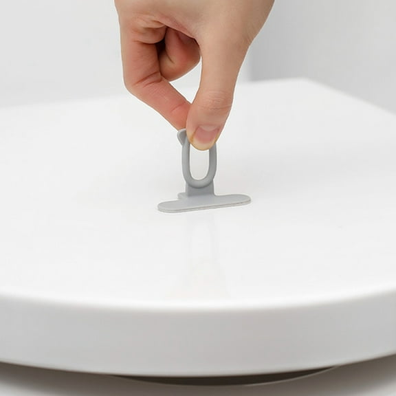 OUNONA Toilet Cover Support Lifter Toilet Seat Lifters Silicone 4Pcs