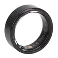 thumbnail image 1 of Bague Intelligente de Santé en Acier Inoxydable, Étanchéité IP68, Modes Multiples, Bague Traqueur de Mise en Forme Bluetooth pour le Sport, 1 of 7