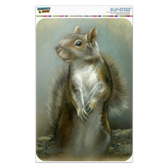 Mischievous Squirrel Home Business Office Sign