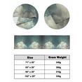 thumbnail image 6 of Xipuska Abstract Starry Sky Bed Runners for Queen Size Bed, Decorative Bed Throws for Foot of Bed, Modern Vintage Clouds Night Sky Bed Runner Sofa Throw Bedding Scarf Protector Slipcover for Bedroom, 6 of 6